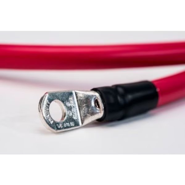Spartan Power Single Battery Cable with 5/16